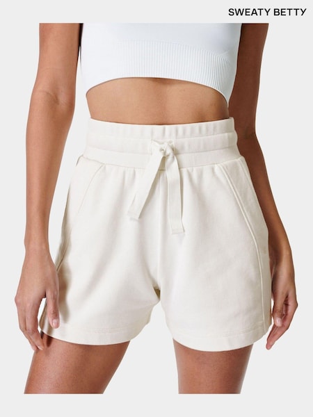 Sweaty Betty Muted Lavender Revive High Waist Shorts (B22781) | €33