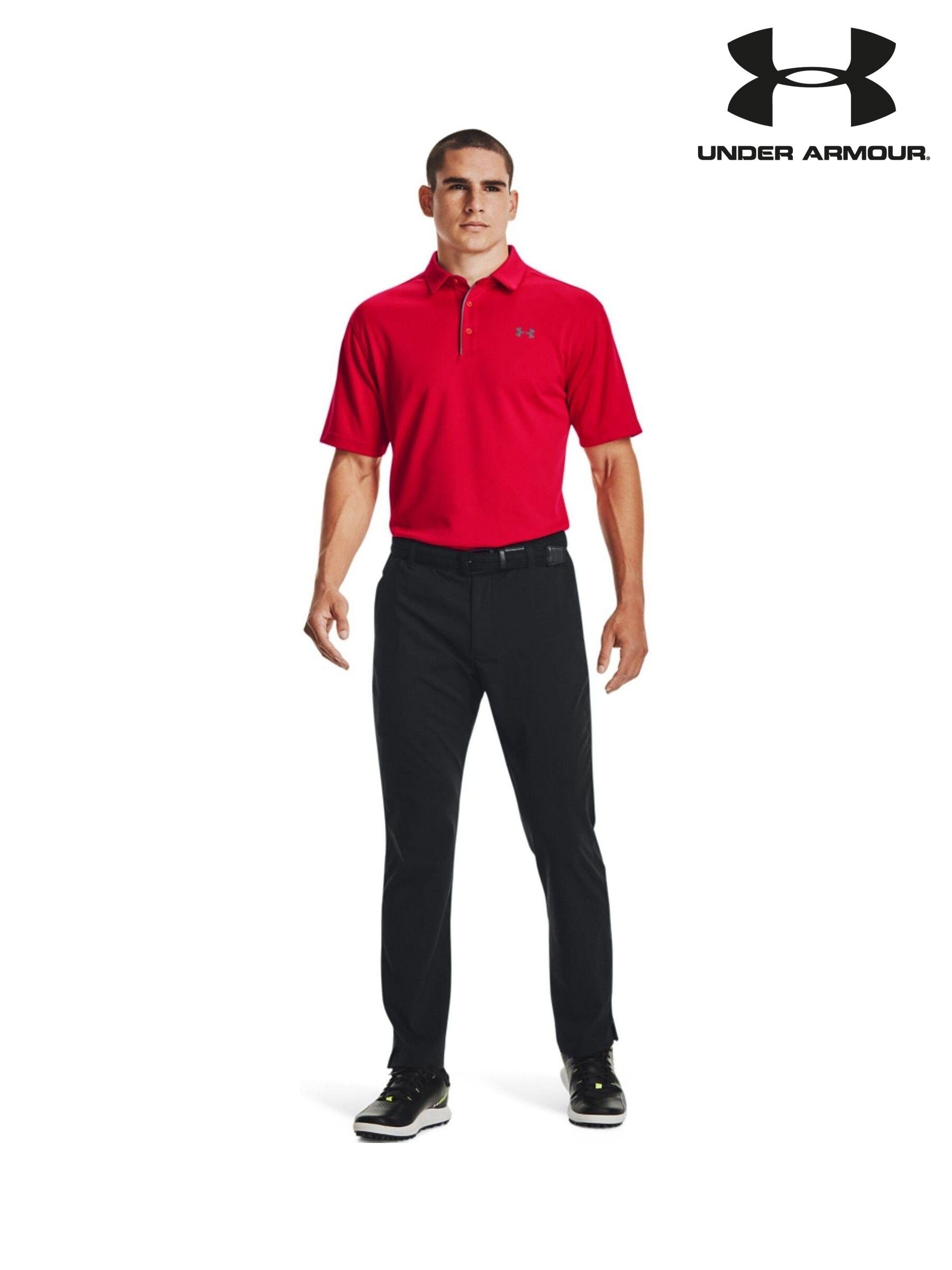 Under armour slim fit polo on sale