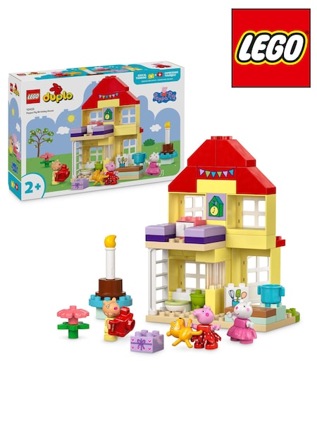 LEGO DUPLO Peppa Pig Birthday House Playset (B22839) | €57