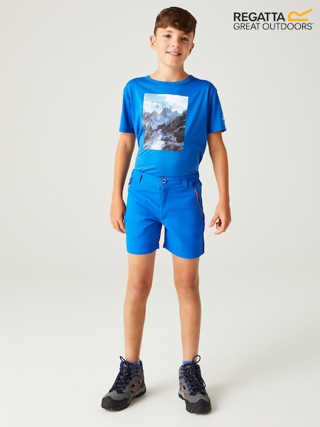 Regatta Blue Sorcer Mountain Shorts (B22879) | €15.50