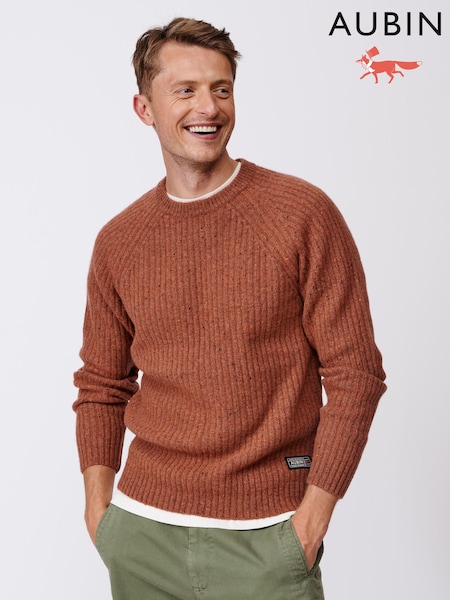 Aubin Tay Fisherman Wool Jumper (B22890) | €61