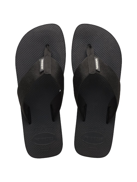 Negru - Sandale Havaianas Urban Basic Material (B23057) | 107 LEI