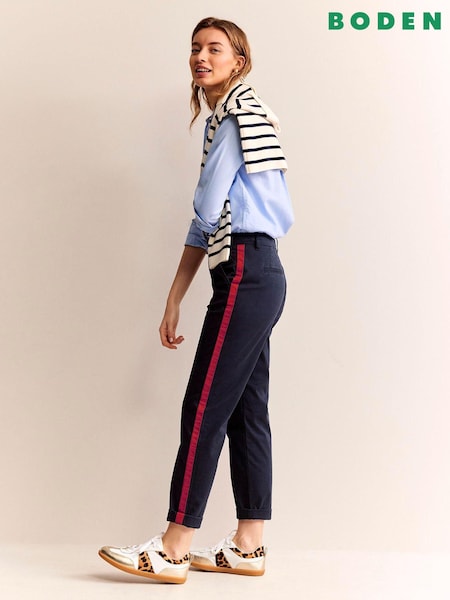 Boden Petite Barnsbury Chinos Trousers (B23083) | 300 LEI