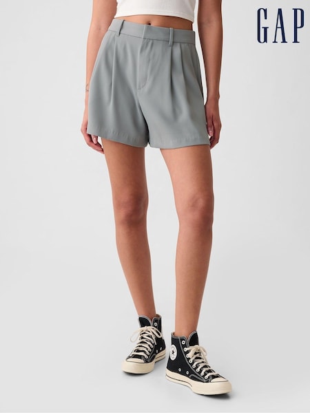 Gap Grey 365 High Waisted Shorts (B23116) | €15.50