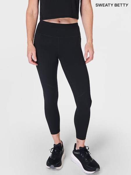 Zwart - Sweaty Betty Power Workout Leggings (B23215) | € 135