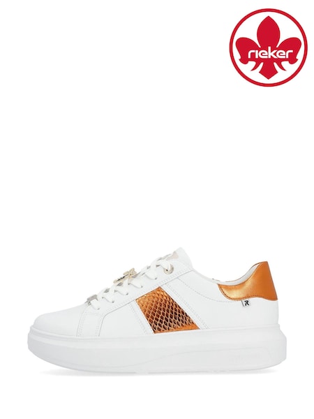 Rieker Womens Evolution Lace-Up Trainers (B23333) | €51