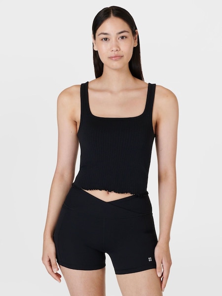 Sweaty Betty Black Mindful Seamless Bra Tank (B23541) | € 21