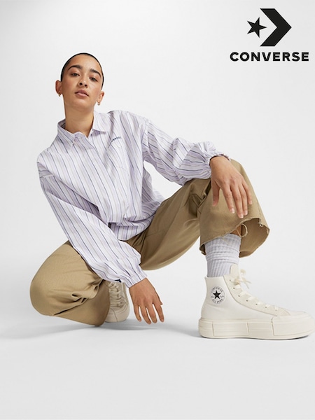 كريم - Converse Chuck Taylor All Star Cruise Trainers (B23546) | ‏43 ر.ع.‏