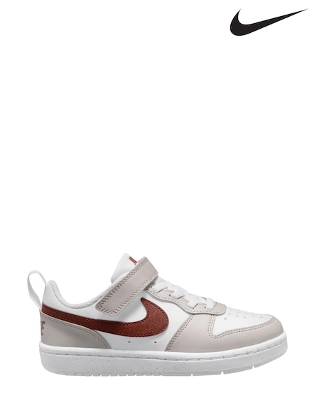 Nike Junior Court Borough Low Recraft Trainers (B23605) | 270 zł