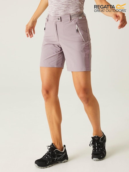 Regatta Purple Mountain II Walking Shorts (B23825) | AED142