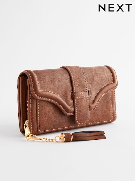 Hellbraun - Foldover Purse (B23887) | 18 €