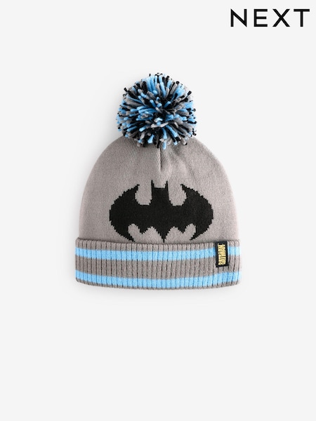 Batman License Pom Hat (1-13yrs) (B24018) | 49 QAR - 64 QAR