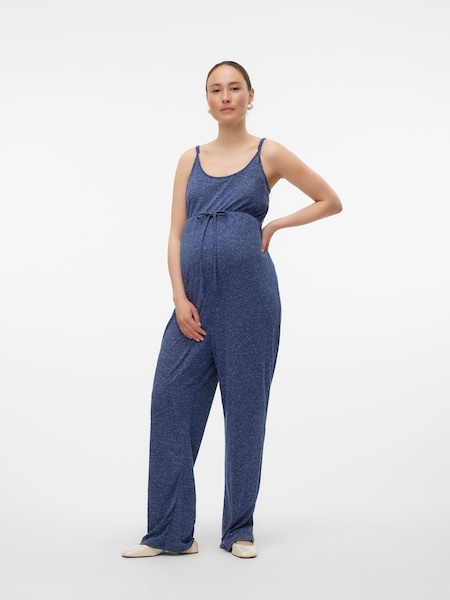 Mamalicious Jersey Jumpsuit (B24078) | 136 LEI