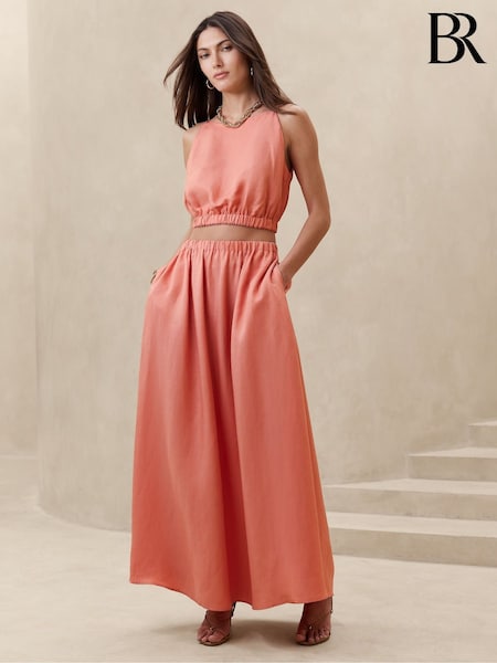 Banana Republic Pink Cropped Tank Top (B24082) | €45