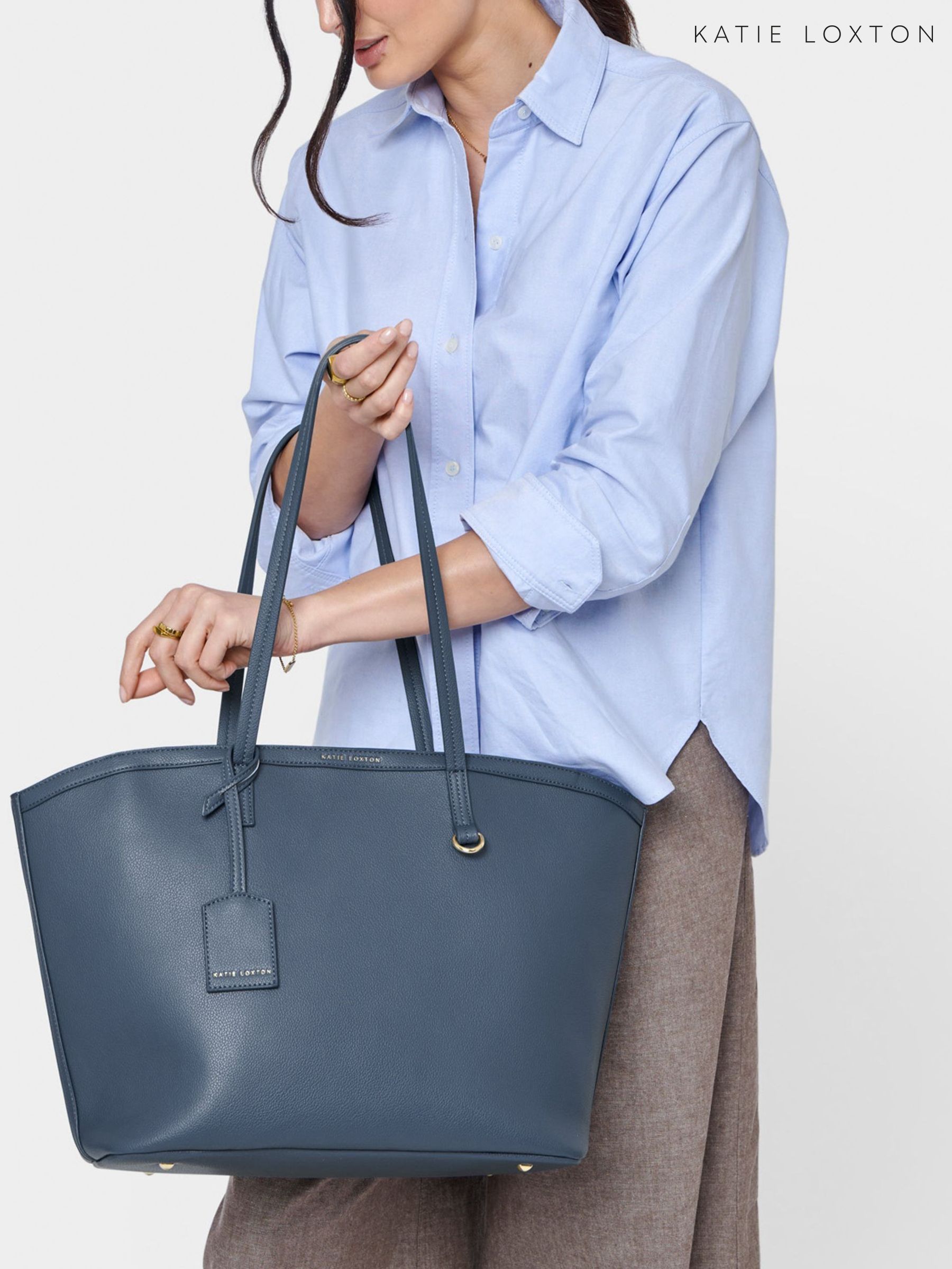 Next navy bag store