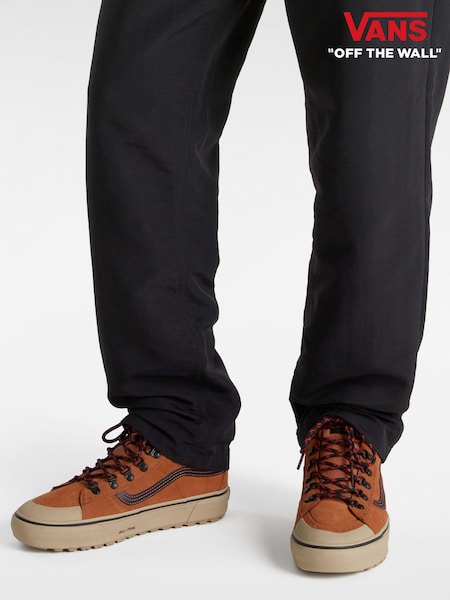 Vans Mens MTE Crosspath Brown Trainers (B24174) | 605 LEI