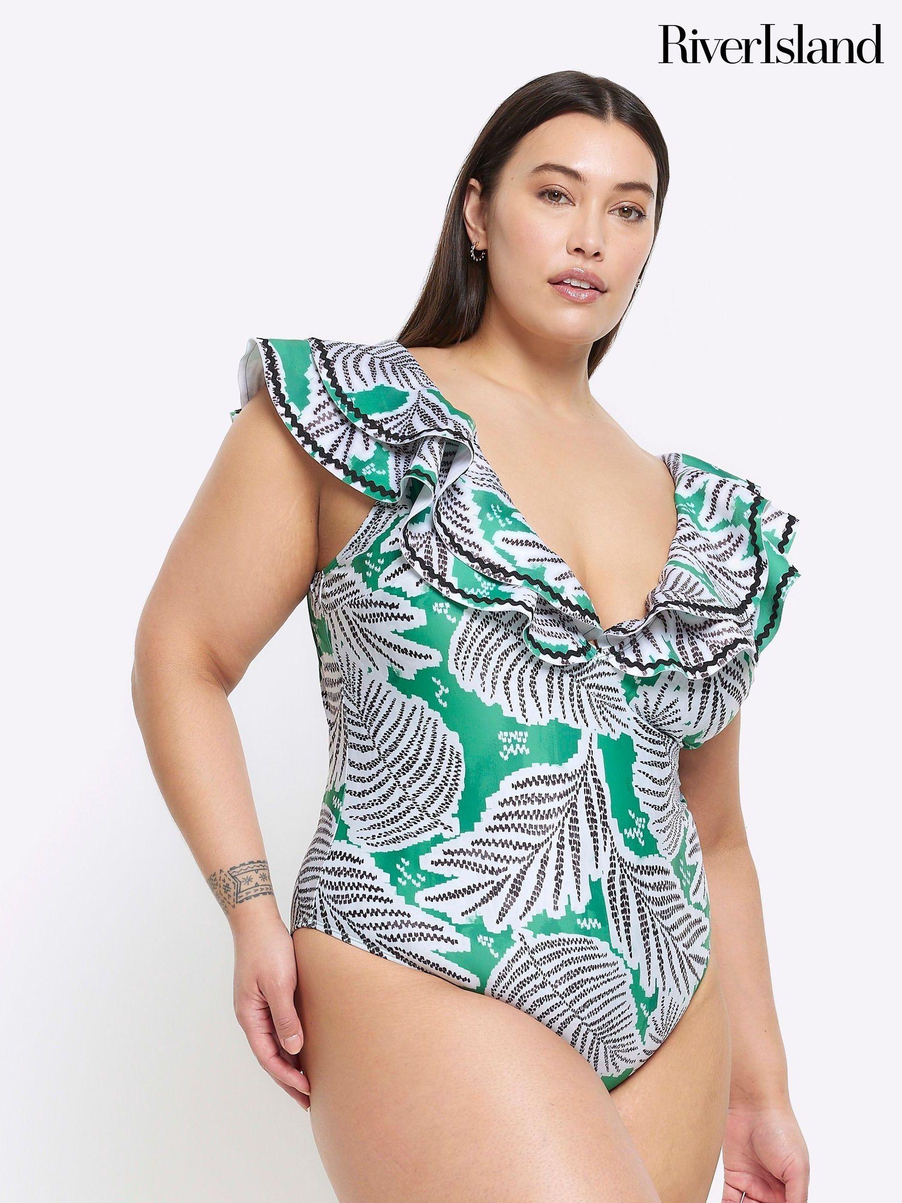 Women s Curve Swimsuits River Island Swimwear Brandedfashion Next Luxembourg