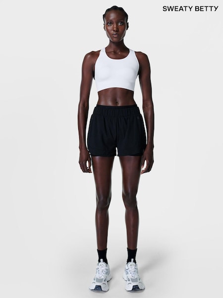 Белый - Sweaty Betty Stamina Sports Bra (B24217) | €46
