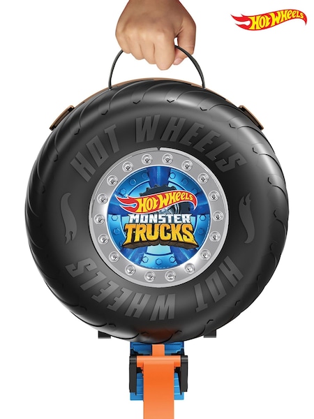 Hot Wheels Monster Trucks Stunt Tire Playset (B24279) | €50