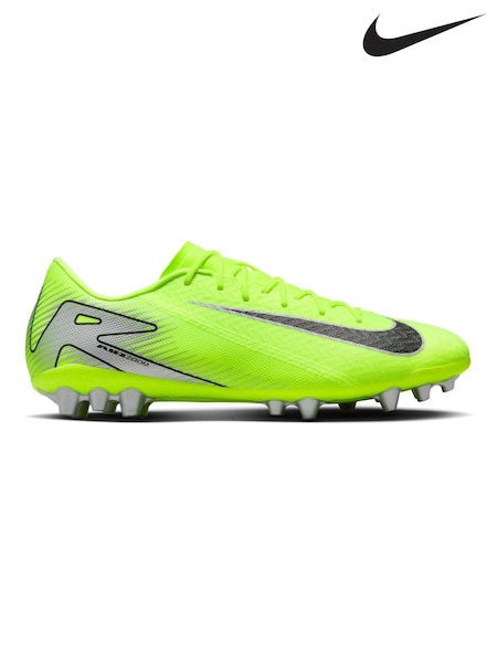 Nike Volt/Black Adults Zoom Mercurial Vapor 16 Academy Artificial Ground Football Boots (B24417) | €55