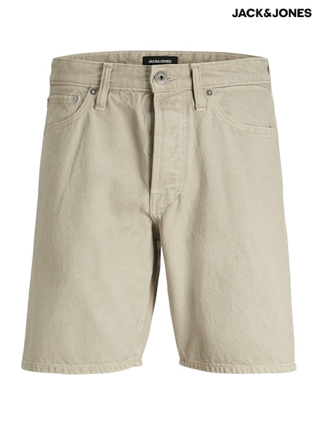 siva - JACK & JONES Relaxed Fit 100% Cotton Denim Shorts (B24422) | € 24