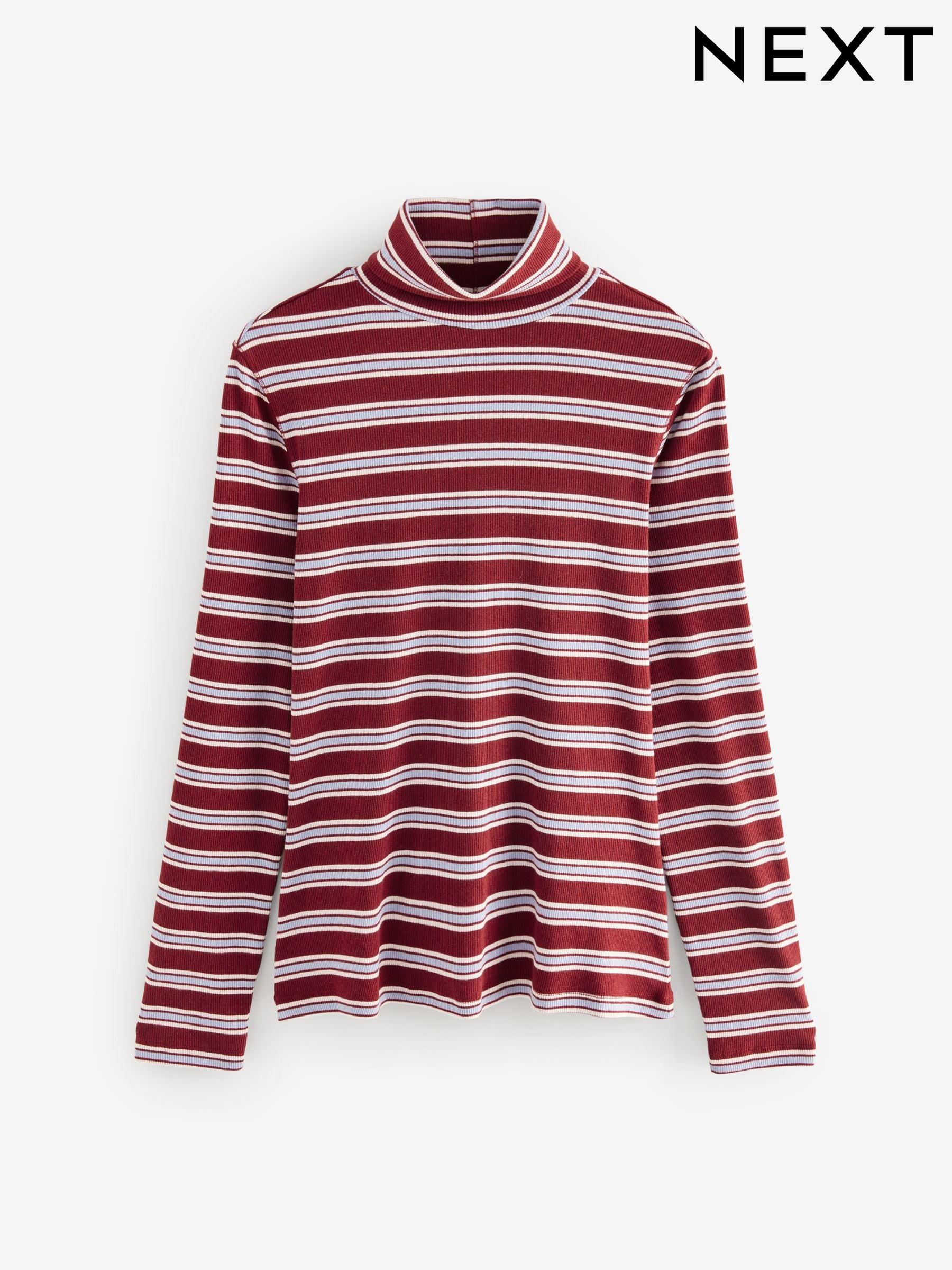 Next roll neck top top