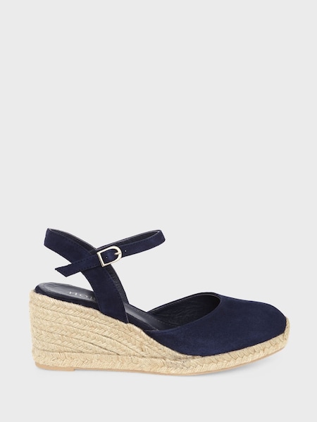 Hobbs Blue Elodie Espadrilles (B24518) | €142
