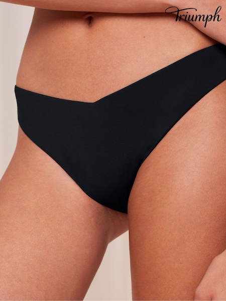 Triumph Black Flex Smart Summer Bikini Bottoms (B24523) | LEI 125
