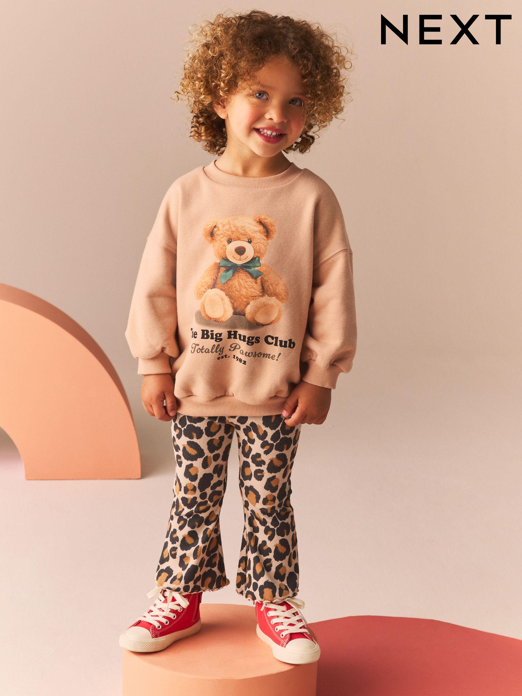 Girls Brown Sweatshirtsandhoodies Next Oman