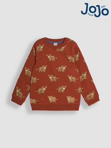 JoJo Maman Bébé Printed Sweatshirt (B24686) | 38 €