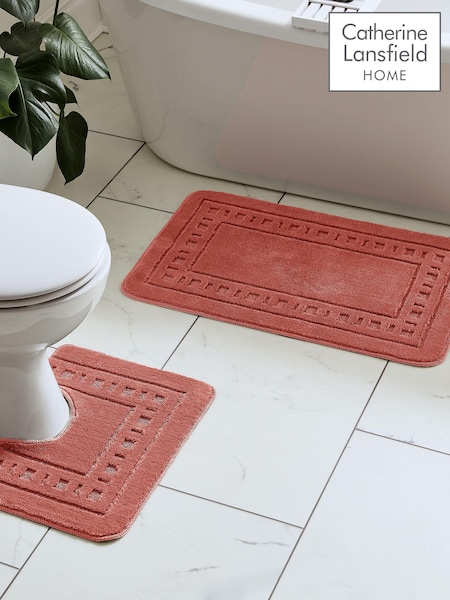 Catherine Lansfield Set of 2 Armoni Bath Set (B24738) | R$ 130