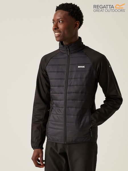 Regatta Black Clumber IV Hybrid Jacket (B24816) | €53