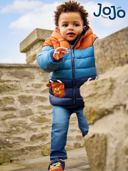 JoJo Maman Bébé The Gruffalo Puffer Jacket (B24836) | ‏260 ر.ق. - ‏280 ر.ق.