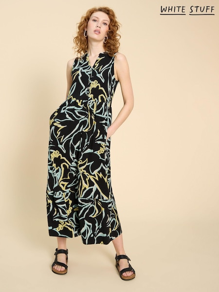 White Stuff Black Jersey Sonia Maxi Dress (B24898) | €39