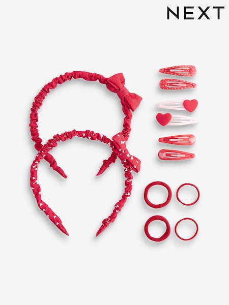 Red Back to School Hair Set (B25041) | €20