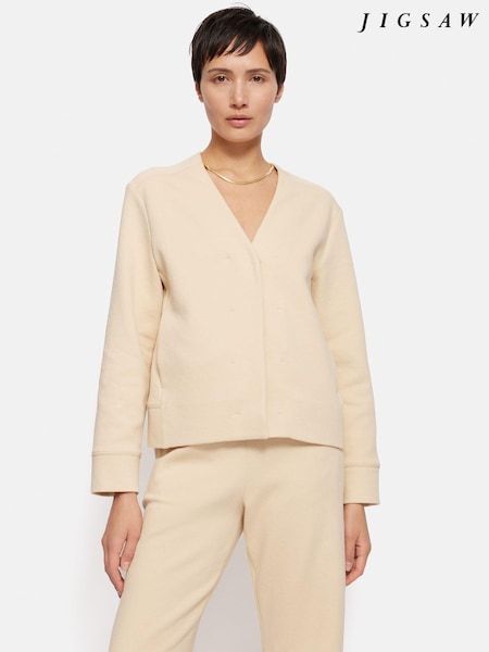 Jigsaw Heavy Crepe Ponte Jacket (B25065) | €79