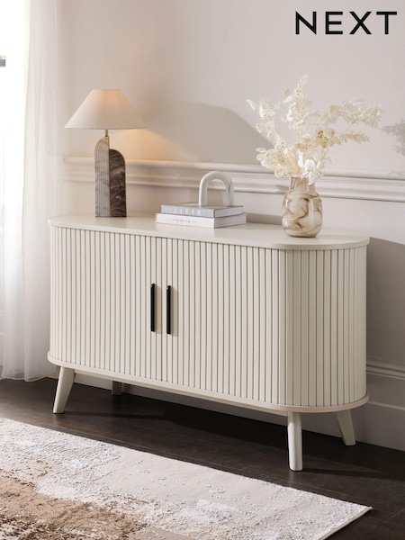 Grey Hyde Tambour Door Sideboard (B25092) | €550