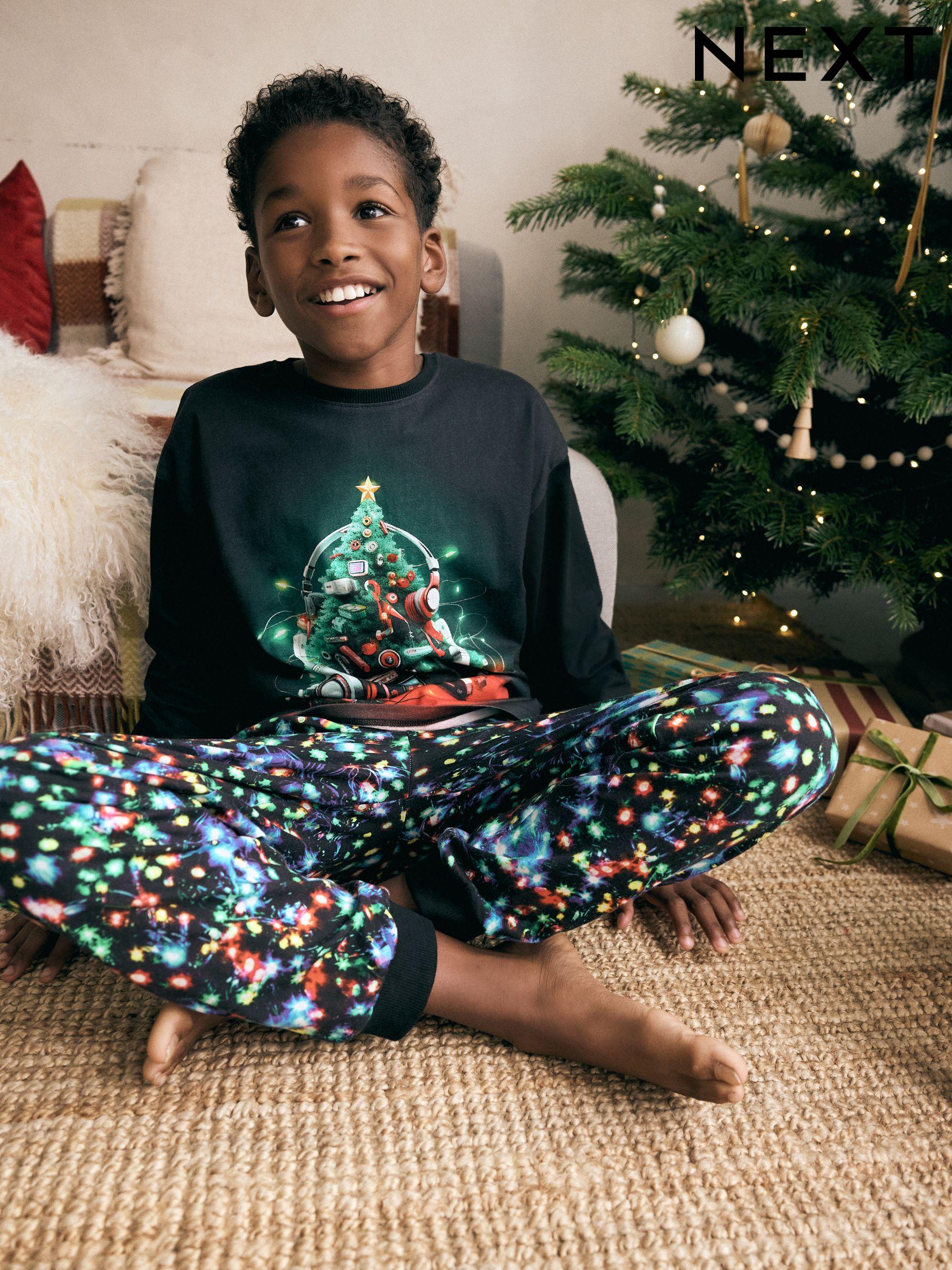 Gamer christmas pajamas clearance