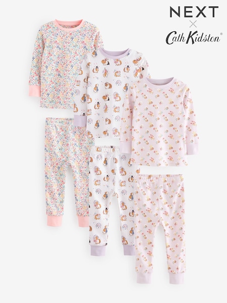 Multicolor - Snuggle Pyjamas 3 Pack (B25155) | 41 € - 50 €