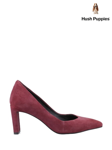 Hush Puppies Olivia Court Shoes (B25161) | 417 LEI