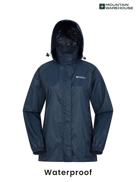 Sininen - Mountain Warehouse Womens Pakka Waterproof Jacket (B25266) | €65