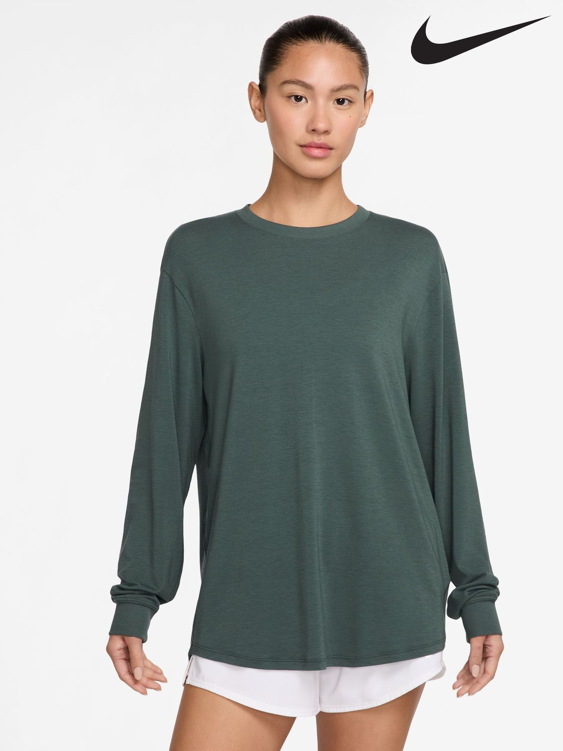 Women s Nike Long Sleeve Sportswear Tops Brandedfashion Next Luxembourg