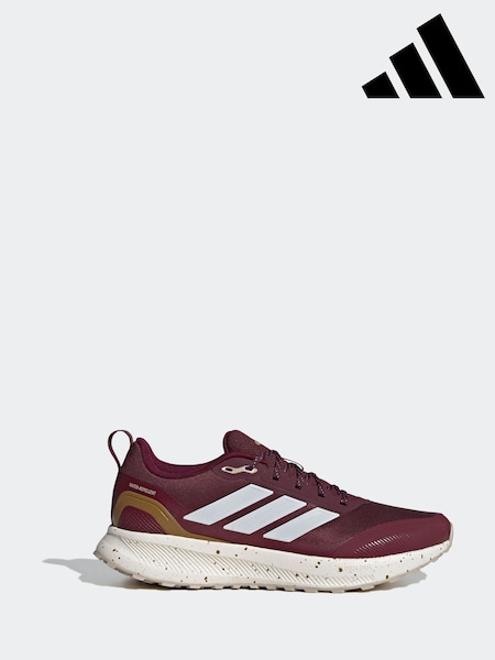 adidas Maroon Red Run Falcon Trainers (B25461) | €69