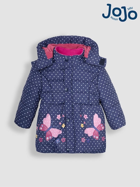 JoJo Maman Bébé Puffer Jacket (B25545) | €80 - €87