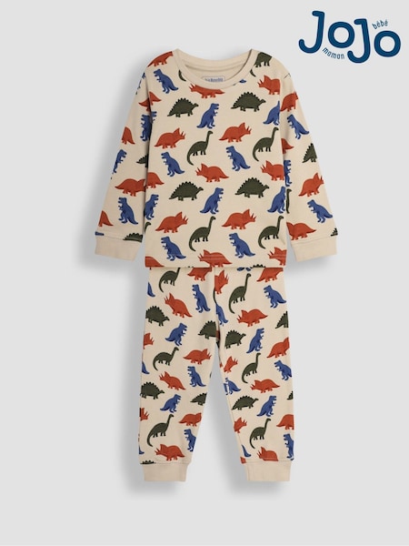 Jojo Maman Bébé Dino Jersey Pyjamas (B25602) | € 22