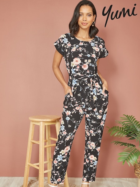 Yumi Blossom Print Jumpsuit (B25643) | 17 €