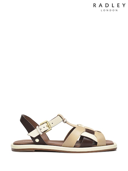 Radley London Castaway Cove Fisherman Sandals (B25717) | AED317