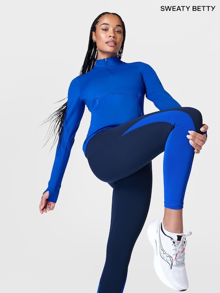 Sweaty Betty Power 7/8 Workout Colour Curve Leggings (B25738) | 68 €