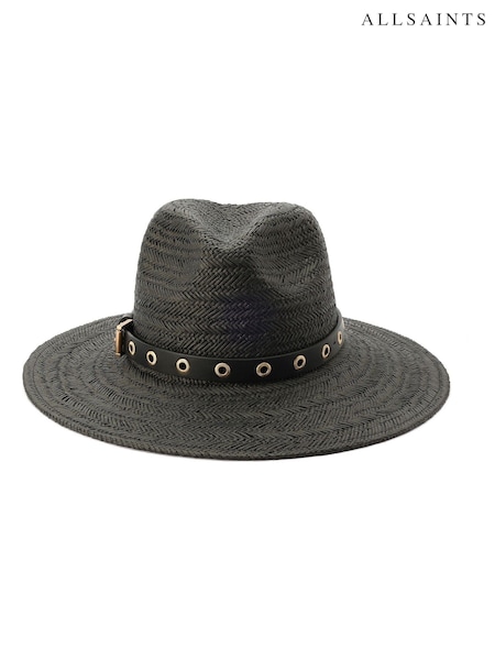 AllSaints Black Alternating Weave Fedora (B25861) | 6,549 UAH