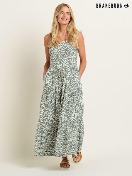 Brakeburn Green Orla Maxi Dress (B25988) | €53